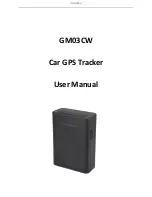 Предварительный просмотр 1 страницы Goome GM03CW User Manual