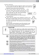 Preview for 9 page of Goot Anti-Static Series Owner'S Operation Manual