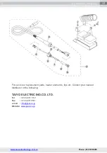 Preview for 17 page of Goot Anti-Static Series Owner'S Operation Manual