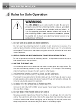 Предварительный просмотр 8 страницы Goot RX-892AS Operation Manual