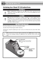 Предварительный просмотр 32 страницы Goot RX-892AS Operation Manual