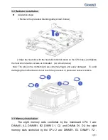 Preview for 36 page of Gooxi Purley Platform 1U Product Manual