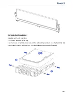 Preview for 38 page of Gooxi Purley Platform 1U Product Manual