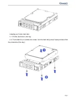 Preview for 39 page of Gooxi Purley Platform 1U Product Manual