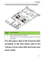 Preview for 63 page of Gooxi Purley Platform 1U Product Manual