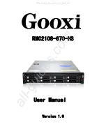 Preview for 1 page of Gooxi RMC2108-670-HS User Manual