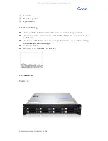 Preview for 5 page of Gooxi RMC2108-670-HS User Manual