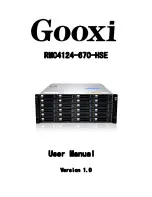 Gooxi RMC4124-670-HS User Manual preview