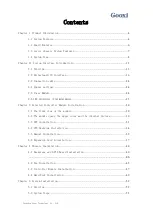 Preview for 3 page of Gooxi ST401-S36REH-G2 User'S Operation Manual