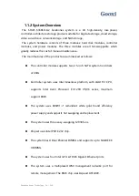 Preview for 5 page of Gooxi ST401-S36REH-G2 User'S Operation Manual