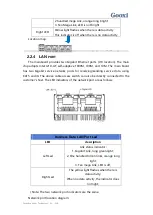 Preview for 18 page of Gooxi ST401-S36REH-G2 User'S Operation Manual