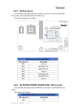 Preview for 20 page of Gooxi ST401-S36REH-G2 User'S Operation Manual