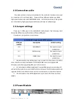 Preview for 24 page of Gooxi ST401-S36REH-G2 User'S Operation Manual