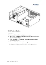 Preview for 31 page of Gooxi ST401-S36REH-G2 User'S Operation Manual