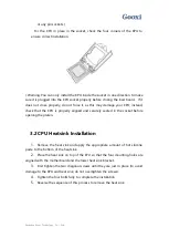 Preview for 34 page of Gooxi ST401-S36REH-G2 User'S Operation Manual