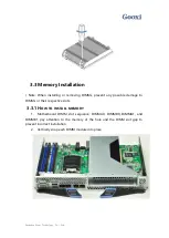 Preview for 35 page of Gooxi ST401-S36REH-G2 User'S Operation Manual