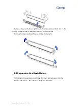 Preview for 37 page of Gooxi ST401-S36REH-G2 User'S Operation Manual