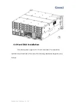 Preview for 49 page of Gooxi ST401-S36REH-G2 User'S Operation Manual