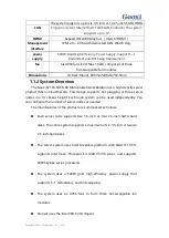 Preview for 6 page of Gooxi SY103-S06R-G2 User'S Operation Manual