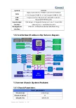 Preview for 8 page of Gooxi SY103-S06R-G2 User'S Operation Manual