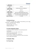 Preview for 9 page of Gooxi SY103-S06R-G2 User'S Operation Manual