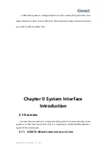 Preview for 11 page of Gooxi SY103-S06R-G2 User'S Operation Manual