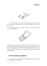 Preview for 34 page of Gooxi SY103-S06R-G2 User'S Operation Manual