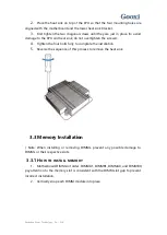 Preview for 35 page of Gooxi SY103-S06R-G2 User'S Operation Manual