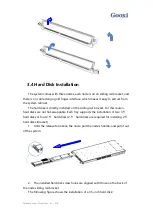 Preview for 37 page of Gooxi SY103-S06R-G2 User'S Operation Manual