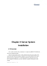 Preview for 40 page of Gooxi SY103-S06R-G2 User'S Operation Manual