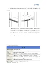 Preview for 43 page of Gooxi SY103-S06R-G2 User'S Operation Manual