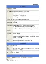 Preview for 44 page of Gooxi SY103-S06R-G2 User'S Operation Manual