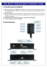 Preview for 2 page of GoPass ANL-901(C) Quick Start Manual