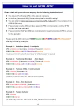 Preview for 11 page of GoPass ANL-901(C) Quick Start Manual