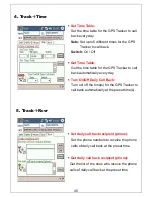 Preview for 46 page of GoPass AVL-900 User Manual