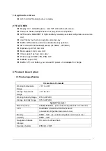 Preview for 3 page of GoPass NAV-354 User Manual