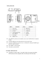 Предварительный просмотр 5 страницы GoPass NAV-436 User Manual