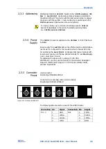 Preview for 11 page of Gopel Electronic basicCON 4112 User Manual