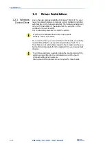 Preview for 6 page of Gopel Electronic PCI 3051 User Manual