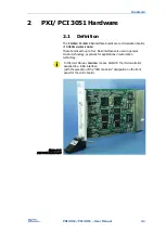 Preview for 9 page of Gopel Electronic PCI 3051 User Manual