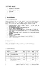 Предварительный просмотр 6 страницы Gopel Electronic SFX-TAP2/C Technical Description