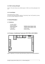 Предварительный просмотр 7 страницы Gopel Electronic SFX-TAP2/C Technical Description