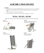 Preview for 2 page of Gopet Petrun PR700 User Manual