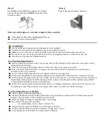 Preview for 4 page of Gopet Petrun PR700 User Manual