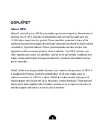 Preview for 6 page of Goplanet Mars 200 User Manual