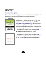 Preview for 13 page of Goplanet Mars 200 User Manual