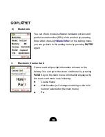 Preview for 19 page of Goplanet Mars 200 User Manual