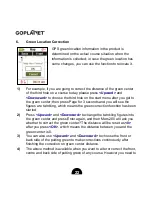 Preview for 22 page of Goplanet Mars 200 User Manual