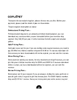 Preview for 27 page of Goplanet Mars 200 User Manual