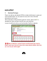 Preview for 32 page of Goplanet Mars 200 User Manual